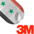 Syria Flag Distressed Galaxy Buds Plus Skin